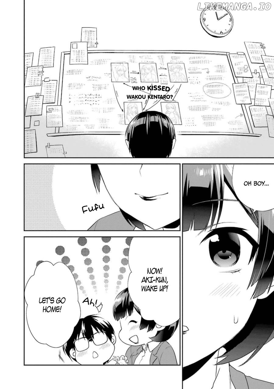 Saenai Kanojo no Sodatekata - Koisuru Metronome chapter 21 - page 26