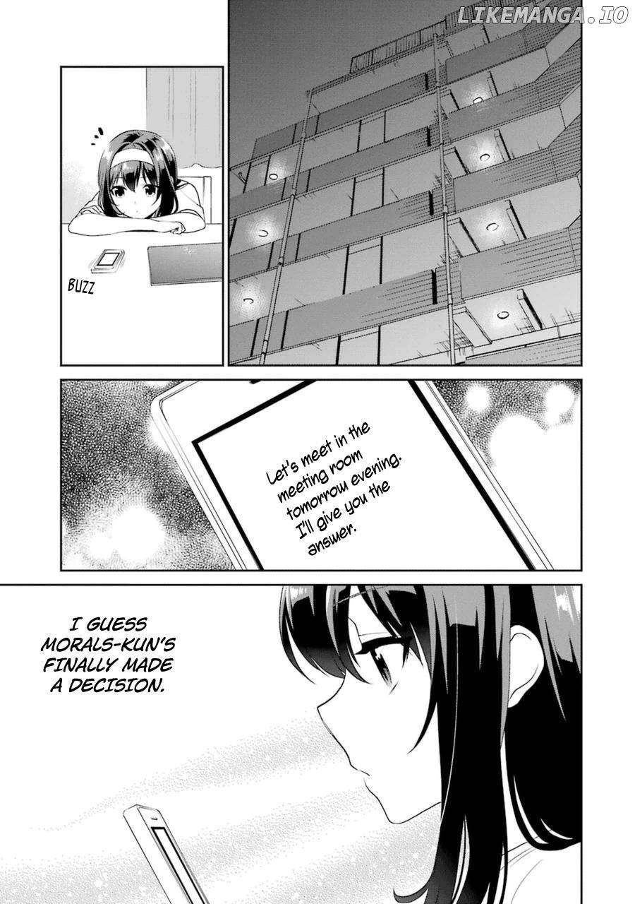 Saenai Kanojo no Sodatekata - Koisuru Metronome chapter 21 - page 27