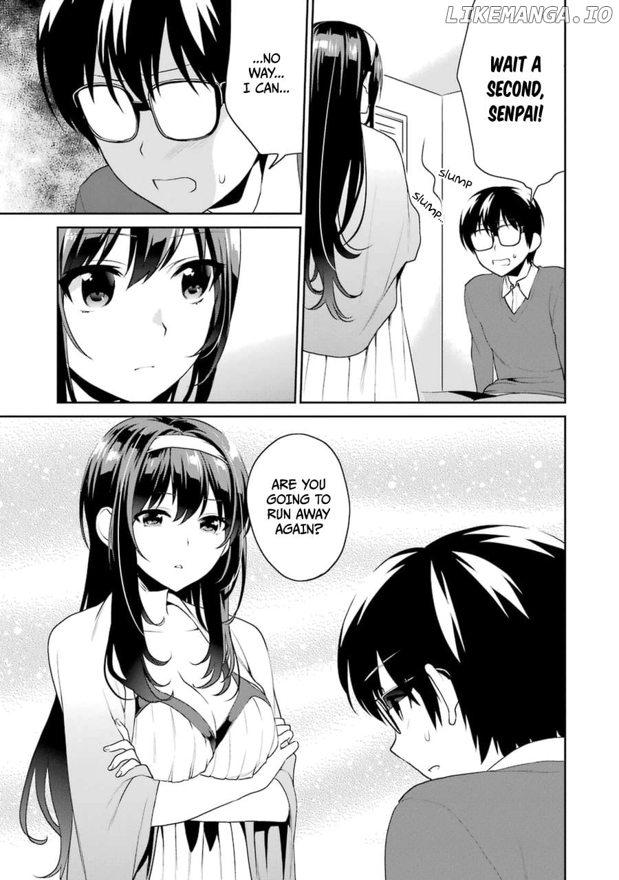 Saenai Kanojo no Sodatekata - Koisuru Metronome chapter 21 - page 3