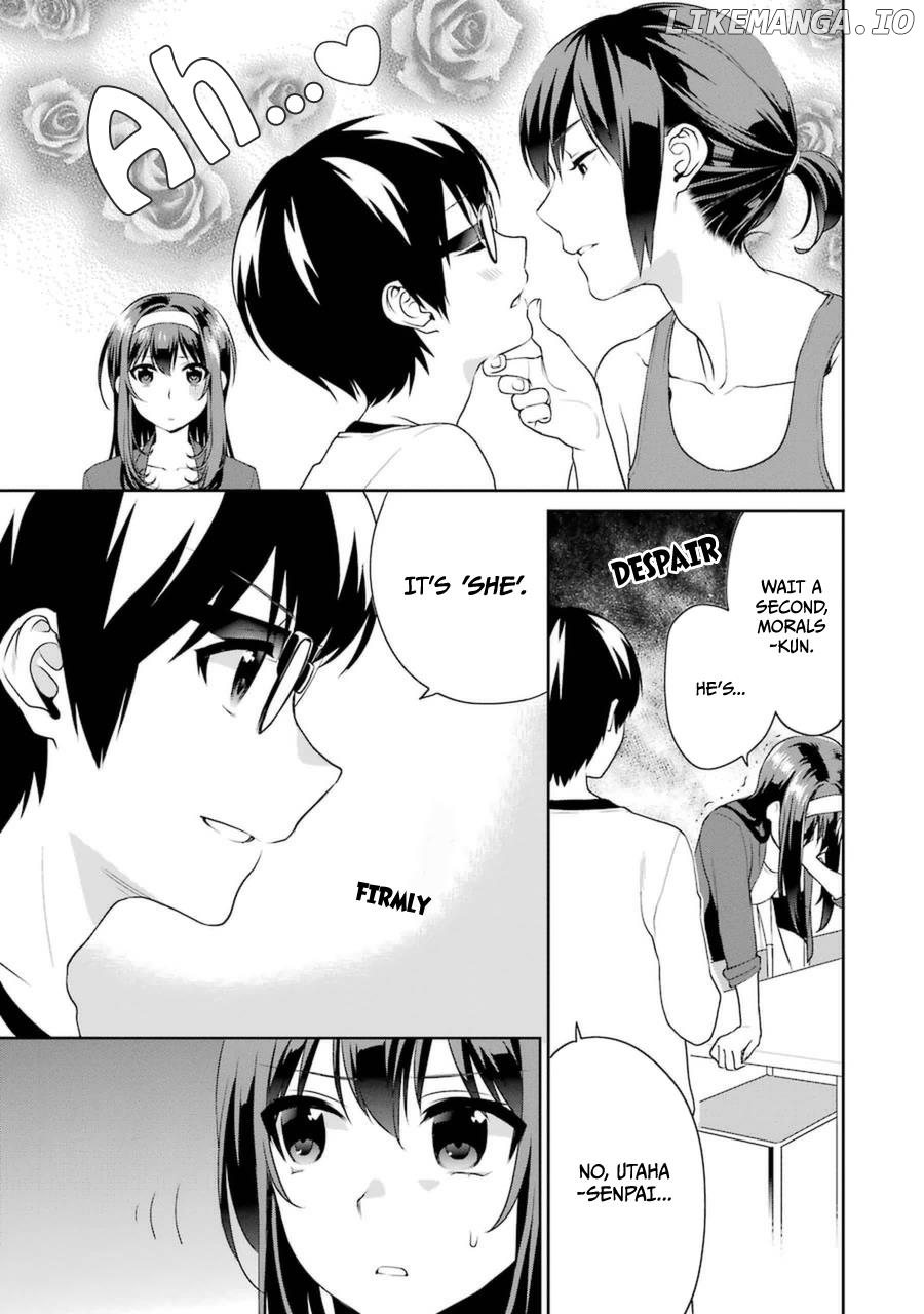 Saenai Kanojo no Sodatekata - Koisuru Metronome chapter 21 - page 30