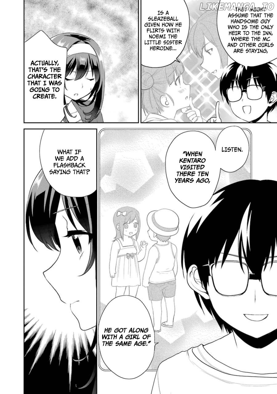 Saenai Kanojo no Sodatekata - Koisuru Metronome chapter 21 - page 31