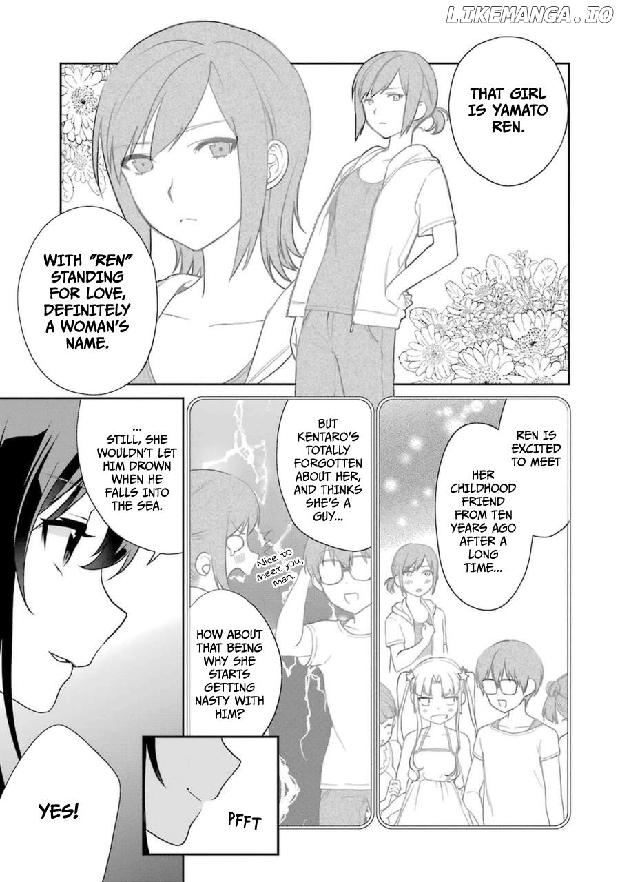 Saenai Kanojo no Sodatekata - Koisuru Metronome chapter 21 - page 32