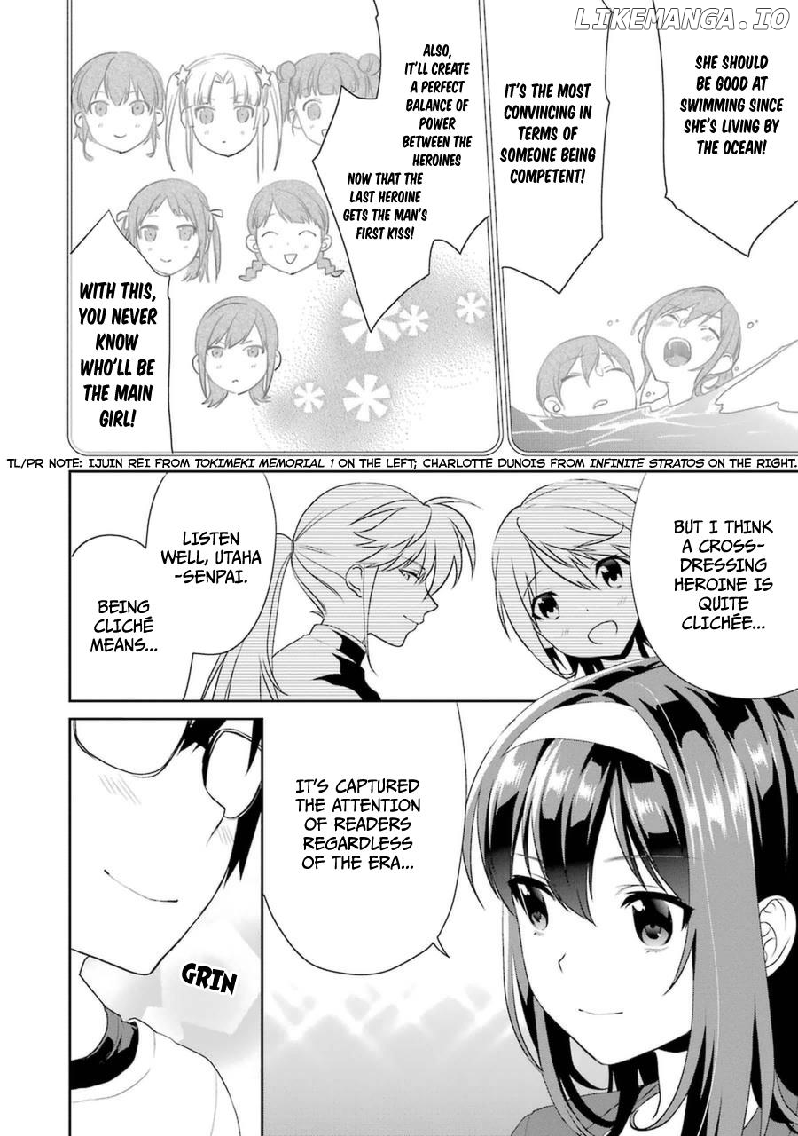 Saenai Kanojo no Sodatekata - Koisuru Metronome chapter 21 - page 33