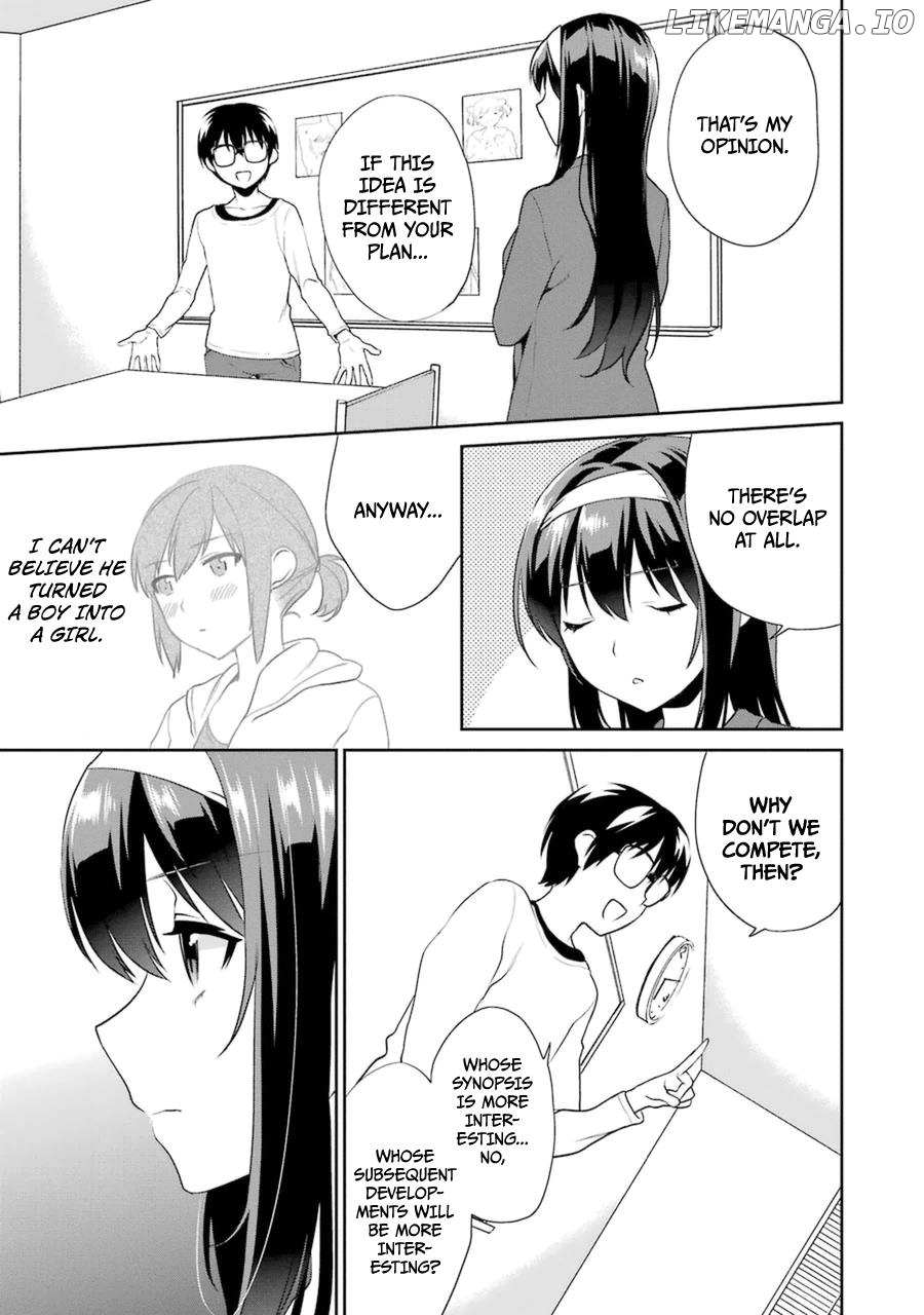 Saenai Kanojo no Sodatekata - Koisuru Metronome chapter 21 - page 34