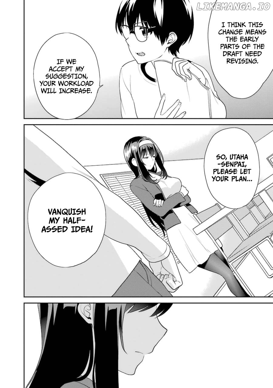 Saenai Kanojo no Sodatekata - Koisuru Metronome chapter 21 - page 35