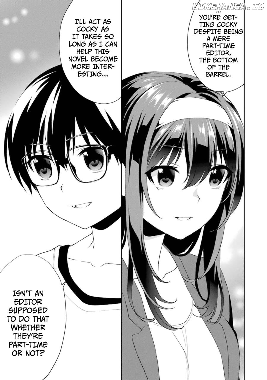 Saenai Kanojo no Sodatekata - Koisuru Metronome chapter 21 - page 36