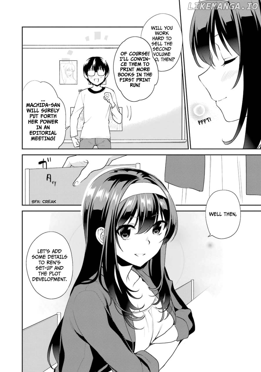 Saenai Kanojo no Sodatekata - Koisuru Metronome chapter 21 - page 37