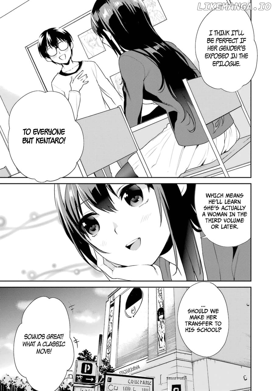 Saenai Kanojo no Sodatekata - Koisuru Metronome chapter 21 - page 38