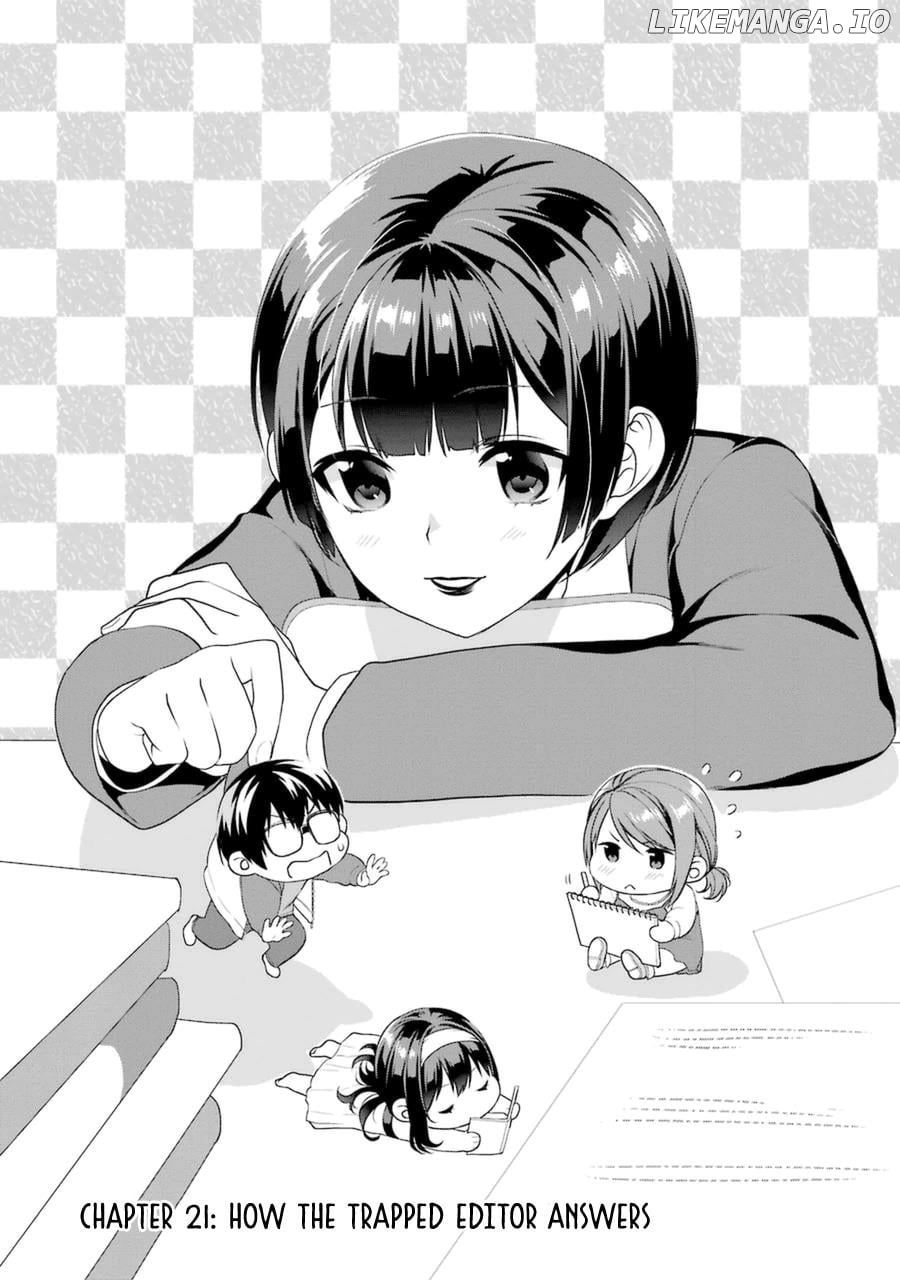 Saenai Kanojo no Sodatekata - Koisuru Metronome chapter 21 - page 4