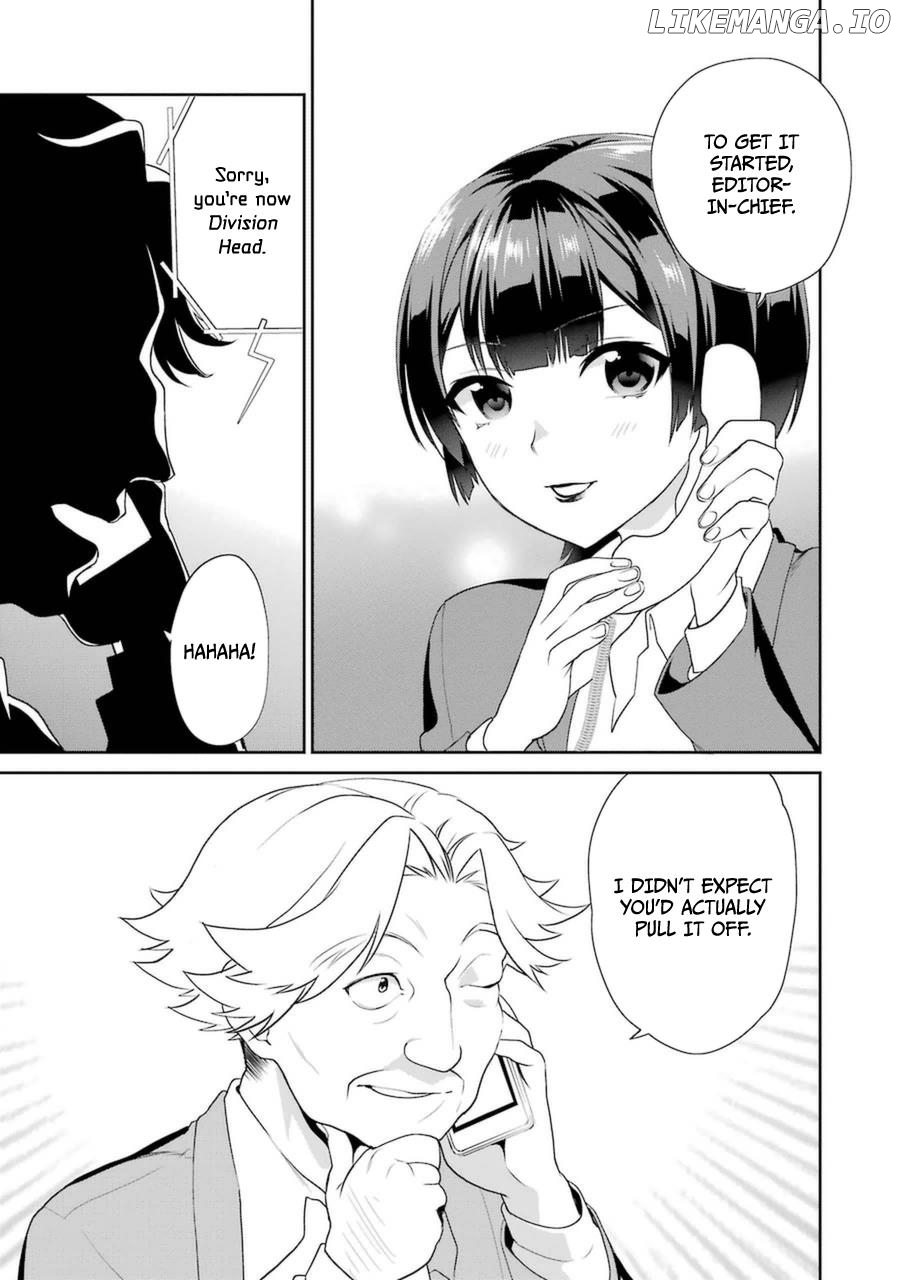 Saenai Kanojo no Sodatekata - Koisuru Metronome chapter 21 - page 40