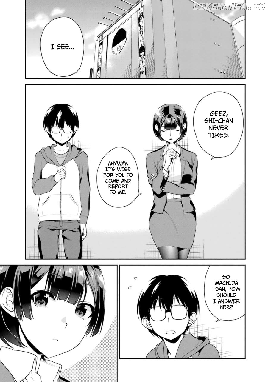 Saenai Kanojo no Sodatekata - Koisuru Metronome chapter 21 - page 5