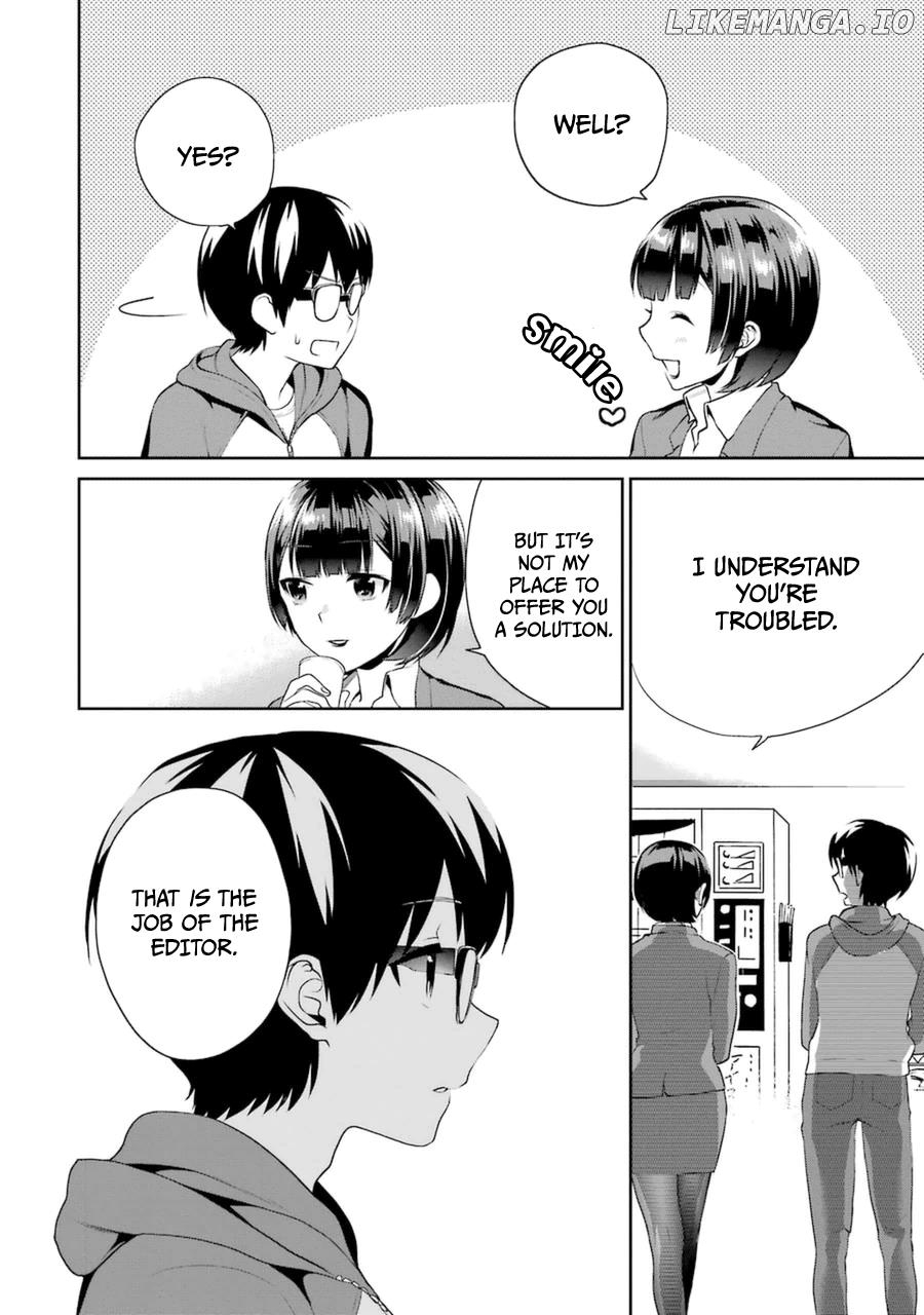Saenai Kanojo no Sodatekata - Koisuru Metronome chapter 21 - page 6