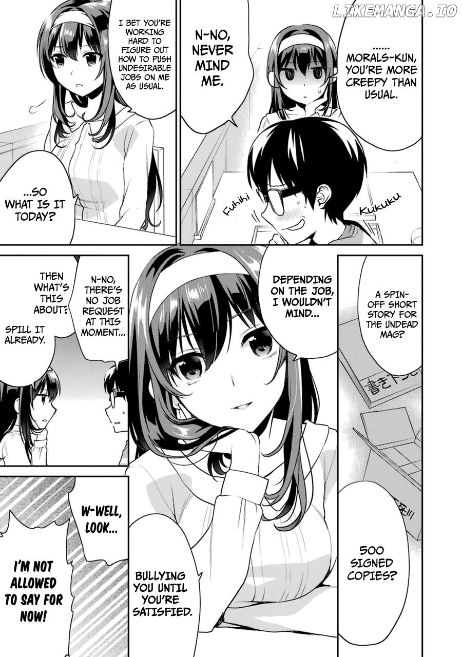 Saenai Kanojo no Sodatekata - Koisuru Metronome chapter 22 - page 11