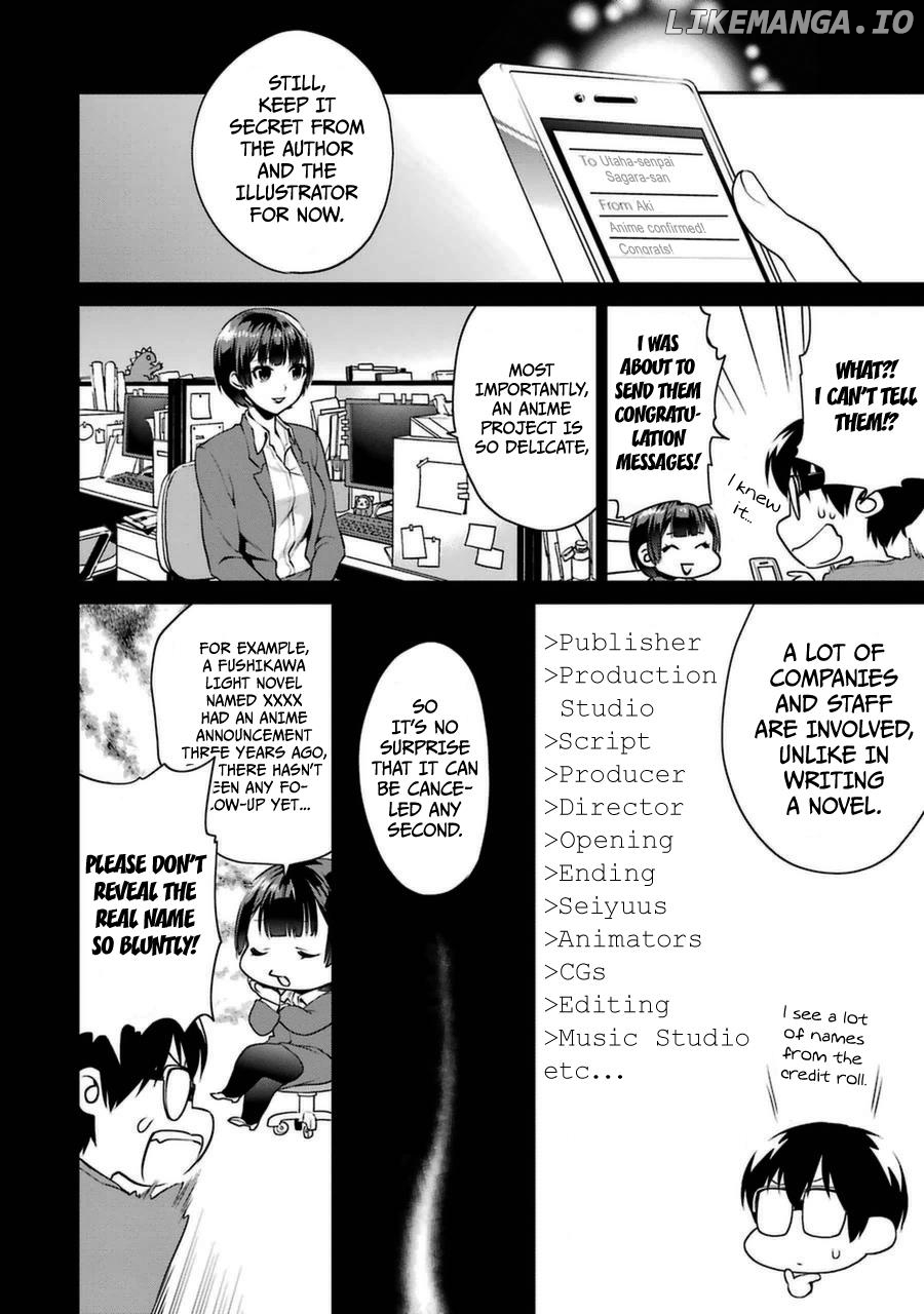 Saenai Kanojo no Sodatekata - Koisuru Metronome chapter 22 - page 12
