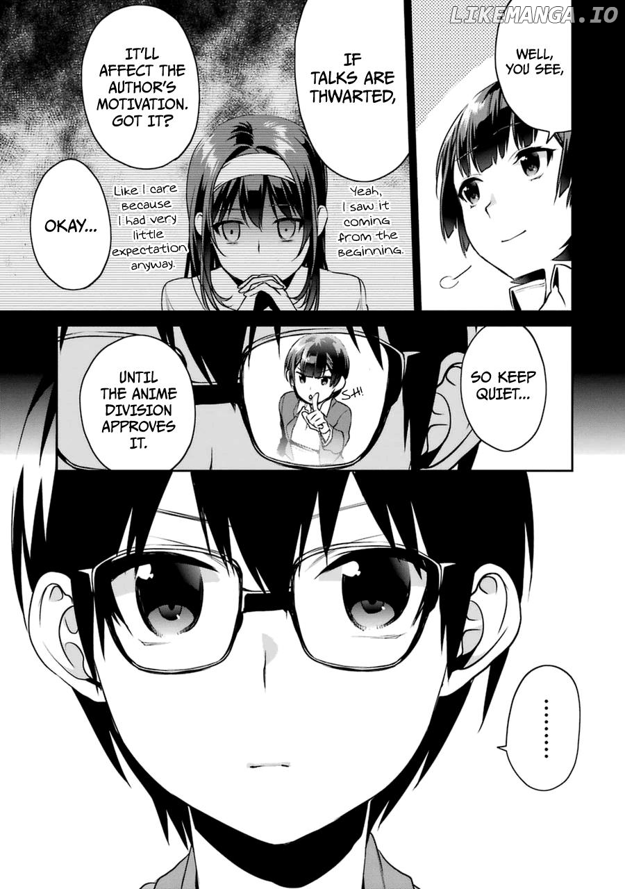 Saenai Kanojo no Sodatekata - Koisuru Metronome chapter 22 - page 13