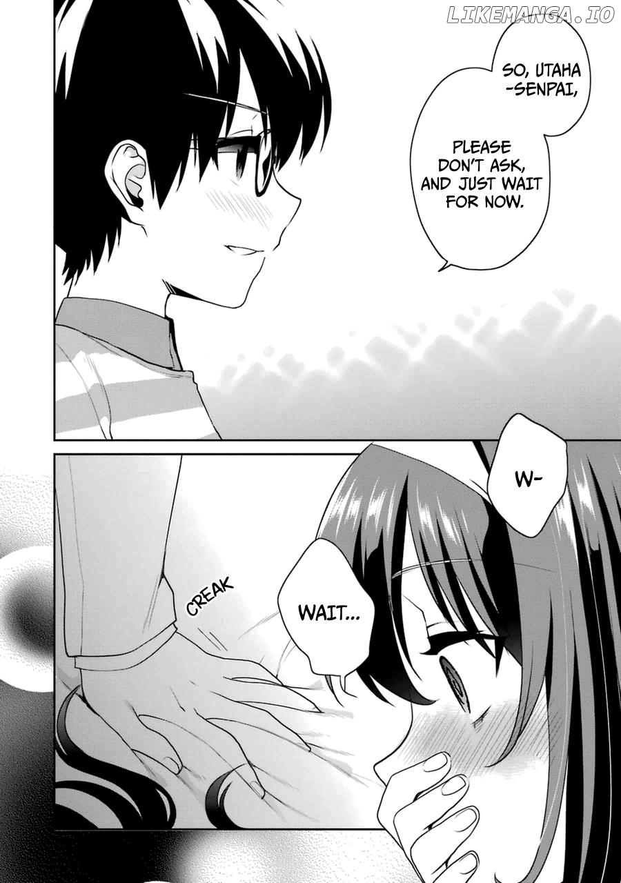 Saenai Kanojo no Sodatekata - Koisuru Metronome chapter 22 - page 16