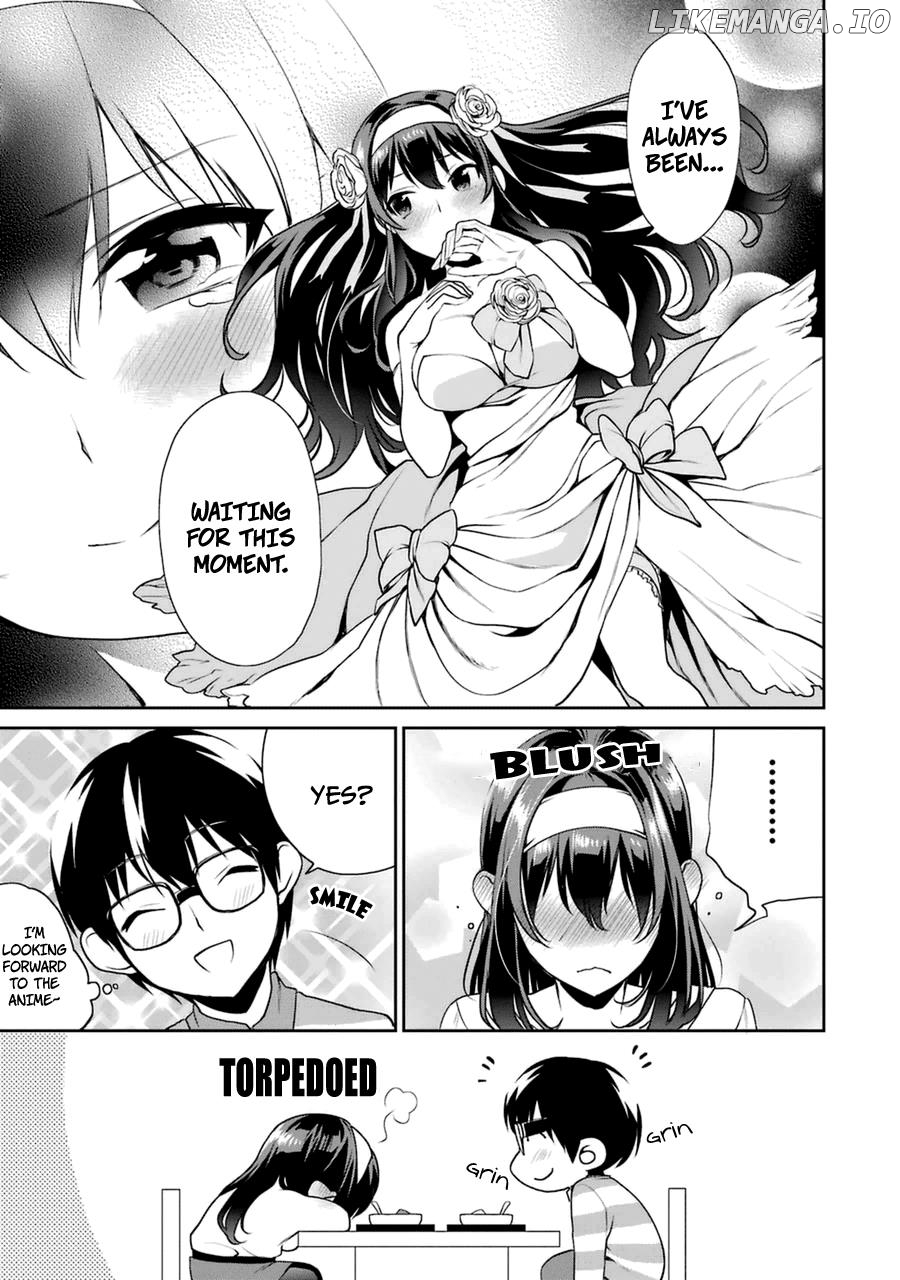Saenai Kanojo no Sodatekata - Koisuru Metronome chapter 22 - page 17
