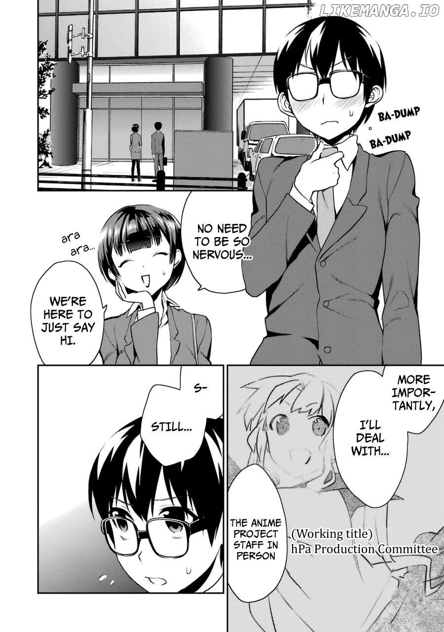 Saenai Kanojo no Sodatekata - Koisuru Metronome chapter 22 - page 18