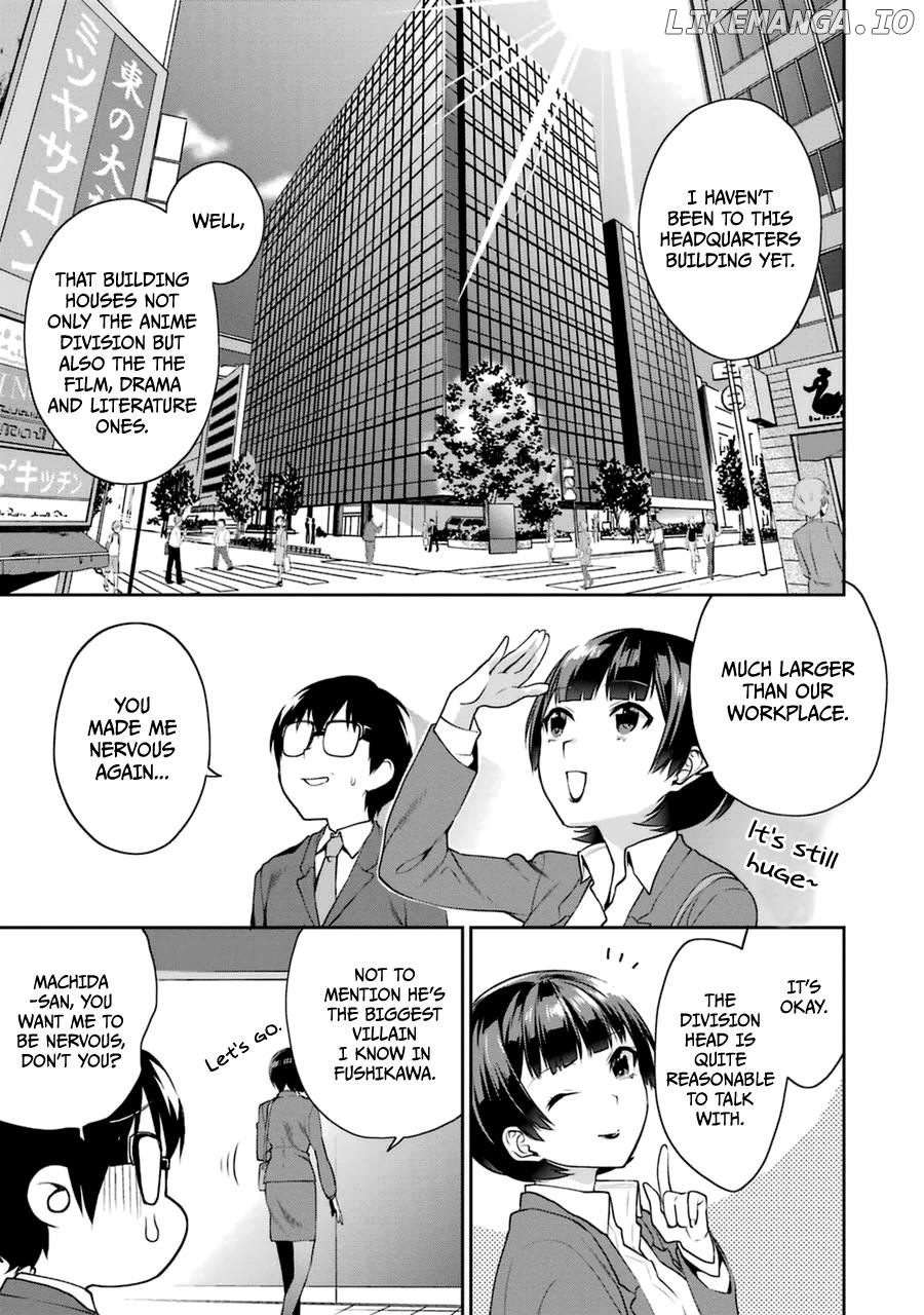 Saenai Kanojo no Sodatekata - Koisuru Metronome chapter 22 - page 19
