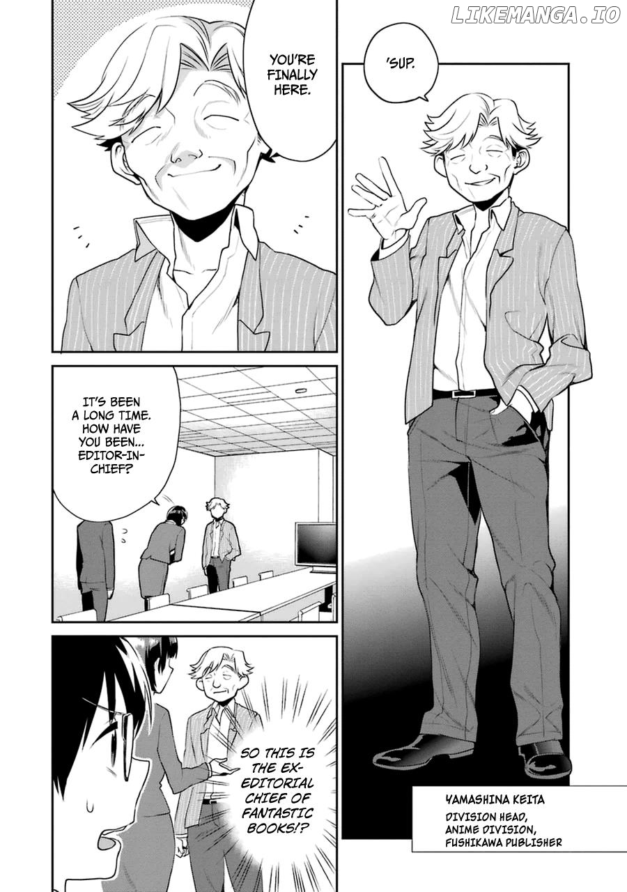 Saenai Kanojo no Sodatekata - Koisuru Metronome chapter 22 - page 20