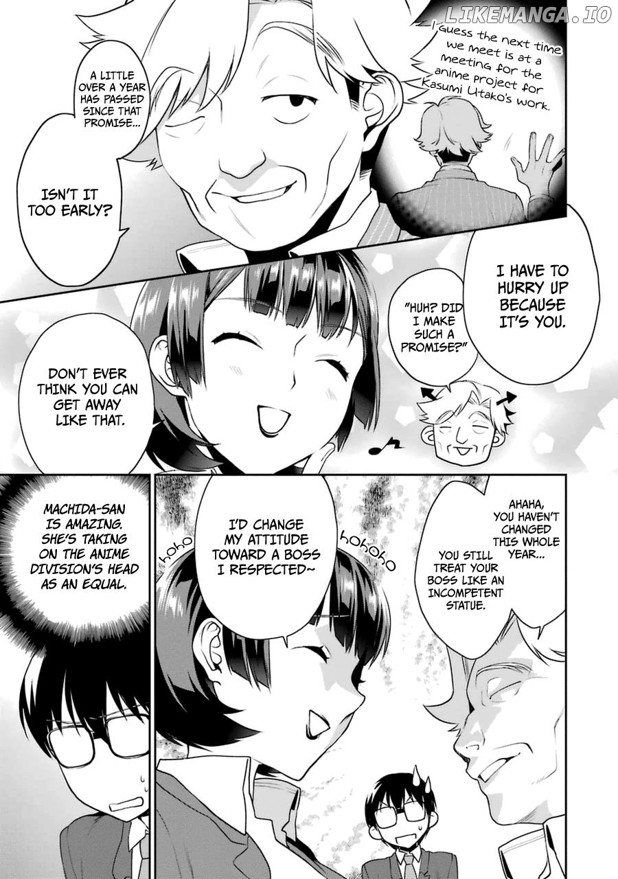 Saenai Kanojo no Sodatekata - Koisuru Metronome chapter 22 - page 21