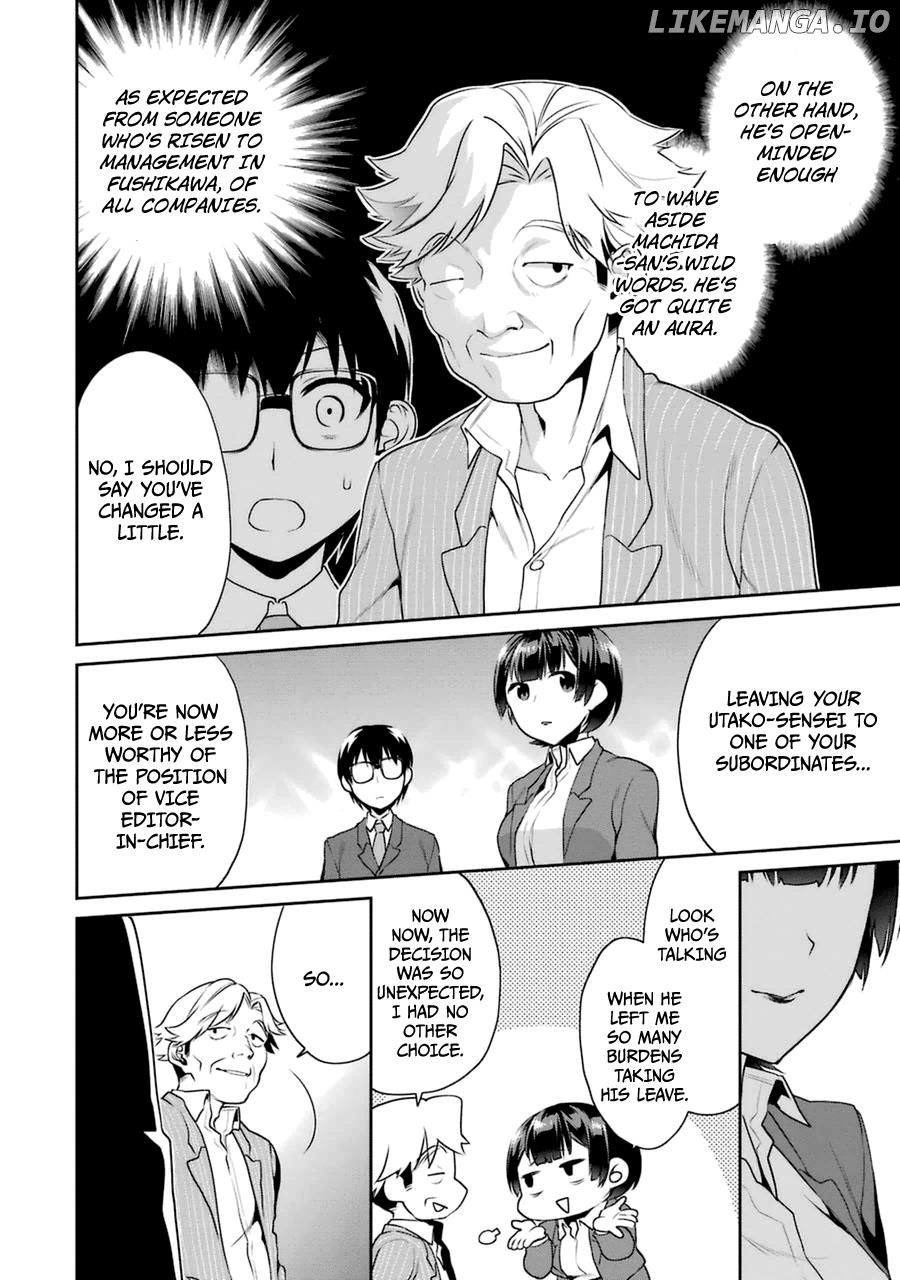 Saenai Kanojo no Sodatekata - Koisuru Metronome chapter 22 - page 22