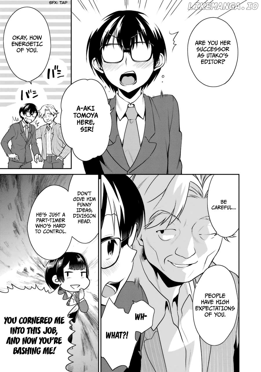 Saenai Kanojo no Sodatekata - Koisuru Metronome chapter 22 - page 23