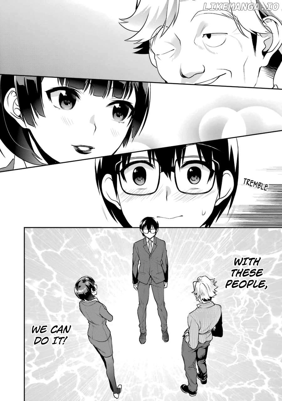 Saenai Kanojo no Sodatekata - Koisuru Metronome chapter 22 - page 24