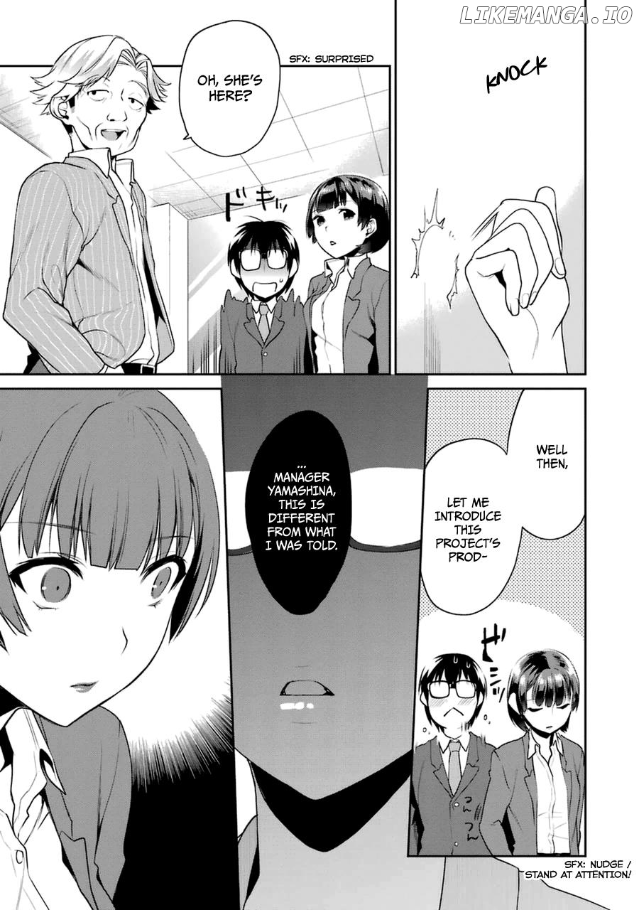 Saenai Kanojo no Sodatekata - Koisuru Metronome chapter 22 - page 25