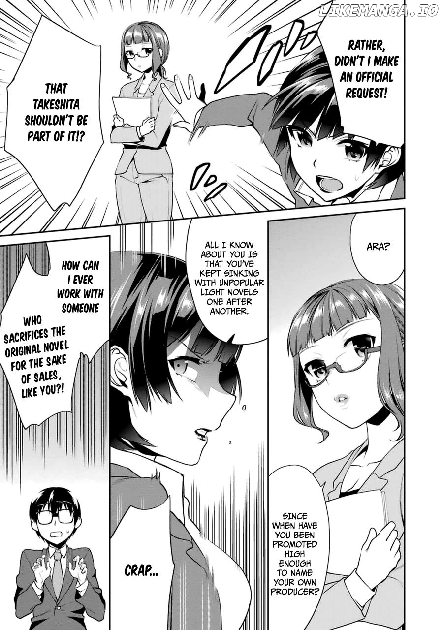 Saenai Kanojo no Sodatekata - Koisuru Metronome chapter 22 - page 27