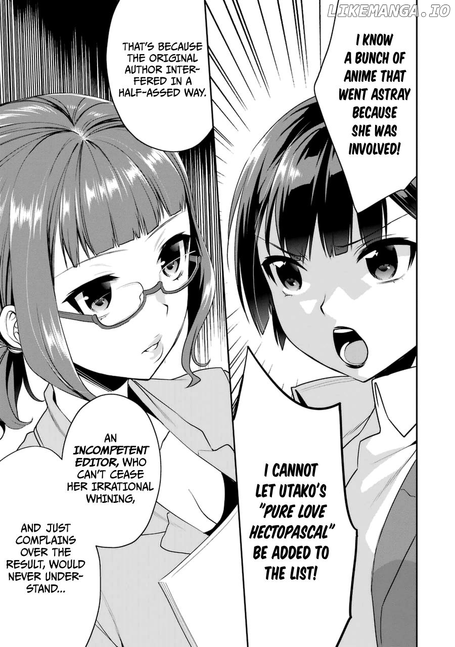 Saenai Kanojo no Sodatekata - Koisuru Metronome chapter 22 - page 29