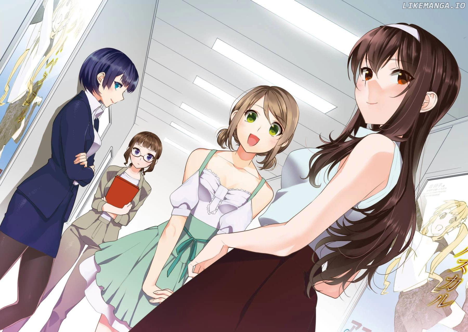 Saenai Kanojo no Sodatekata - Koisuru Metronome chapter 22 - page 3