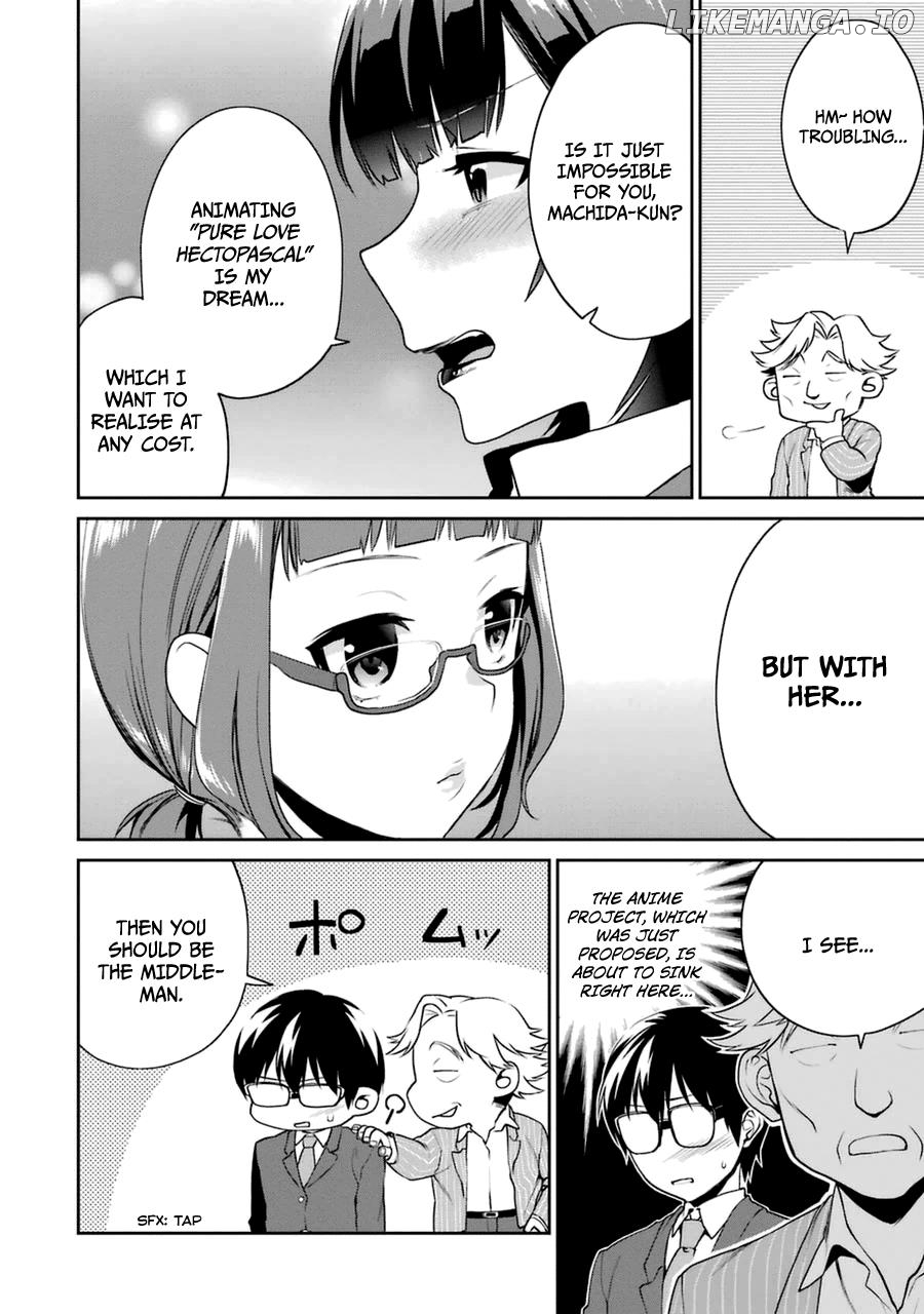 Saenai Kanojo no Sodatekata - Koisuru Metronome chapter 22 - page 30