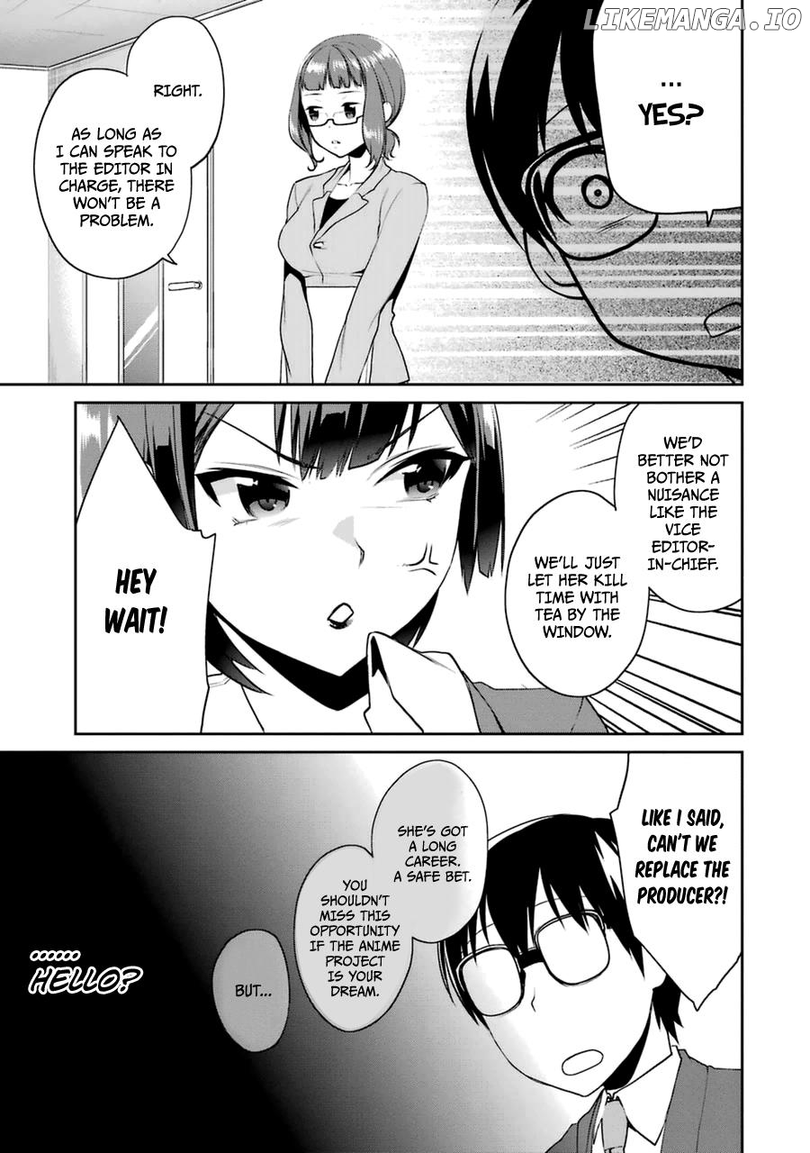 Saenai Kanojo no Sodatekata - Koisuru Metronome chapter 22 - page 31