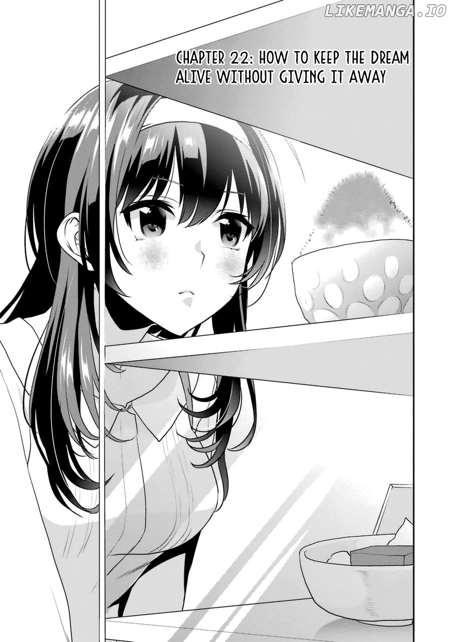 Saenai Kanojo no Sodatekata - Koisuru Metronome chapter 22 - page 5