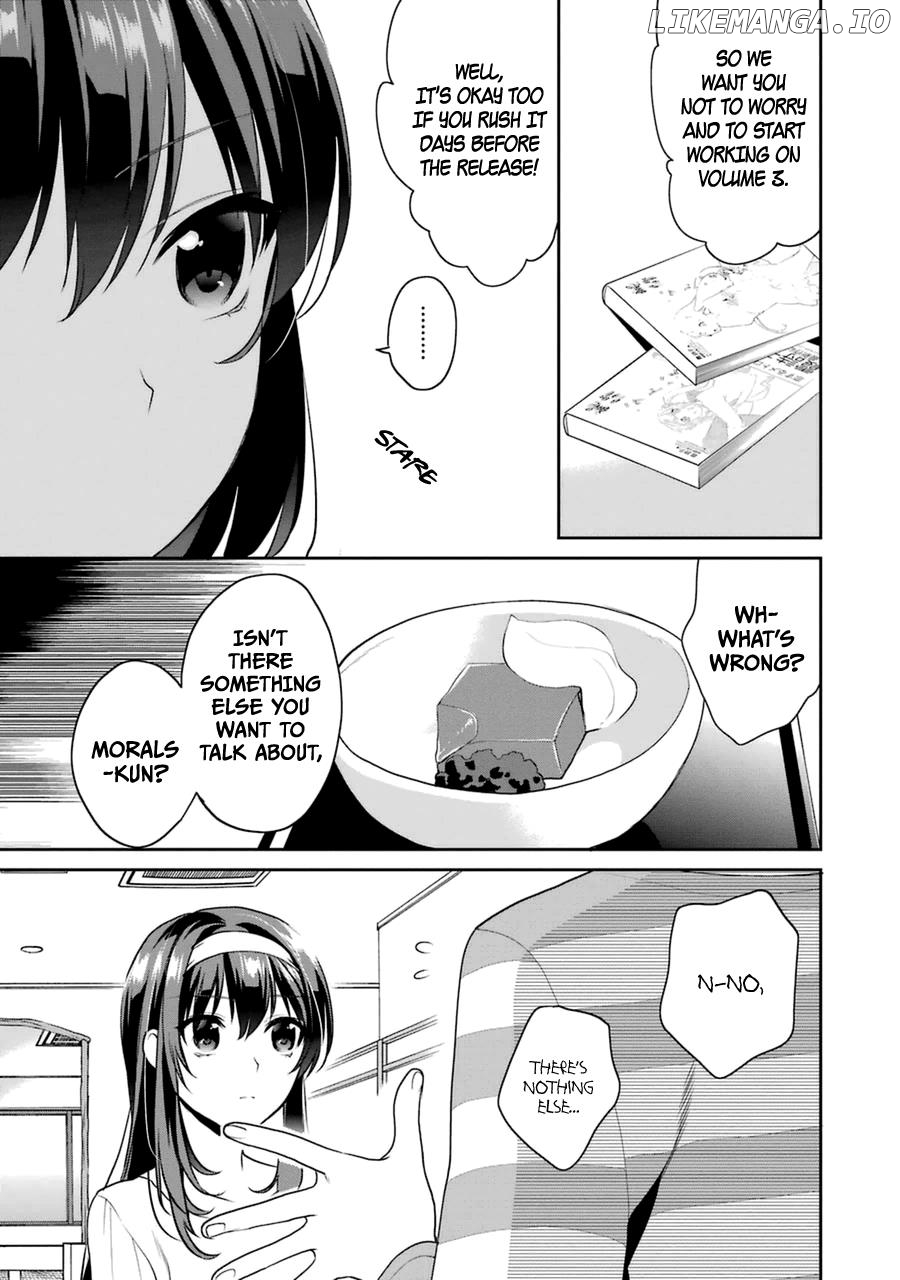 Saenai Kanojo no Sodatekata - Koisuru Metronome chapter 22 - page 7