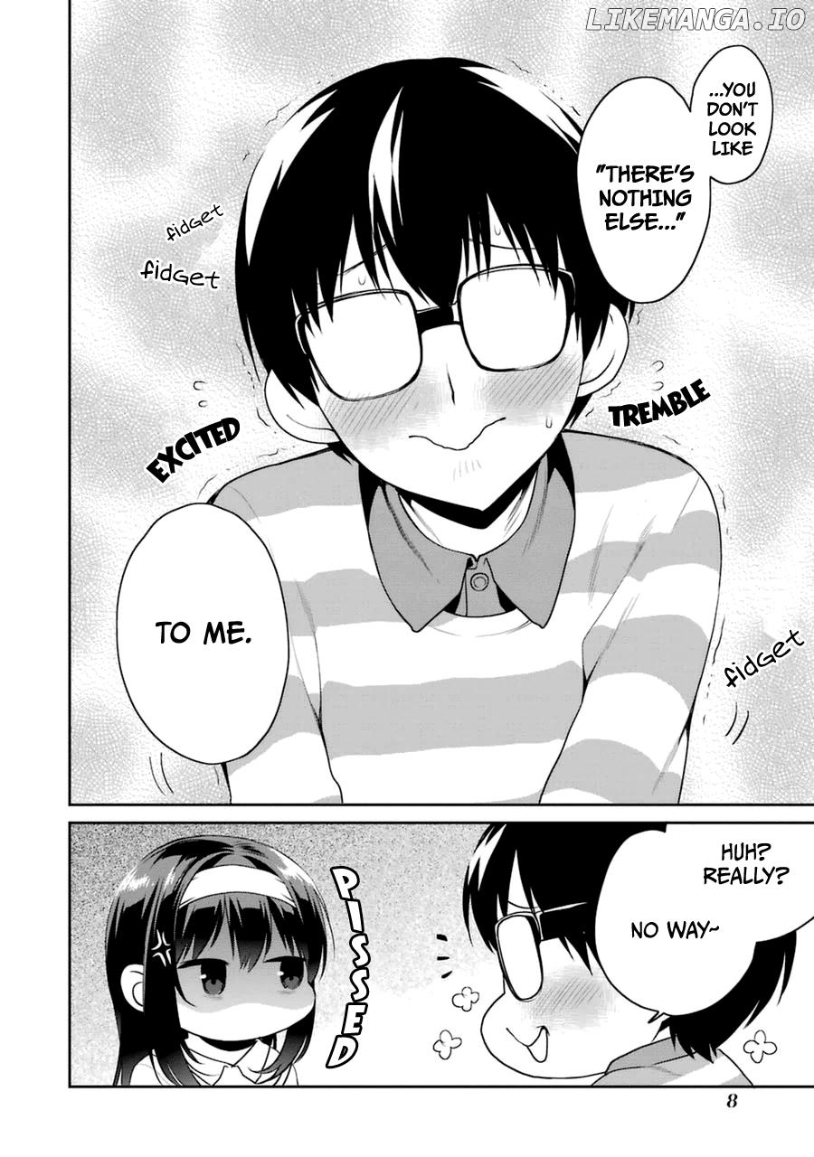 Saenai Kanojo no Sodatekata - Koisuru Metronome chapter 22 - page 8