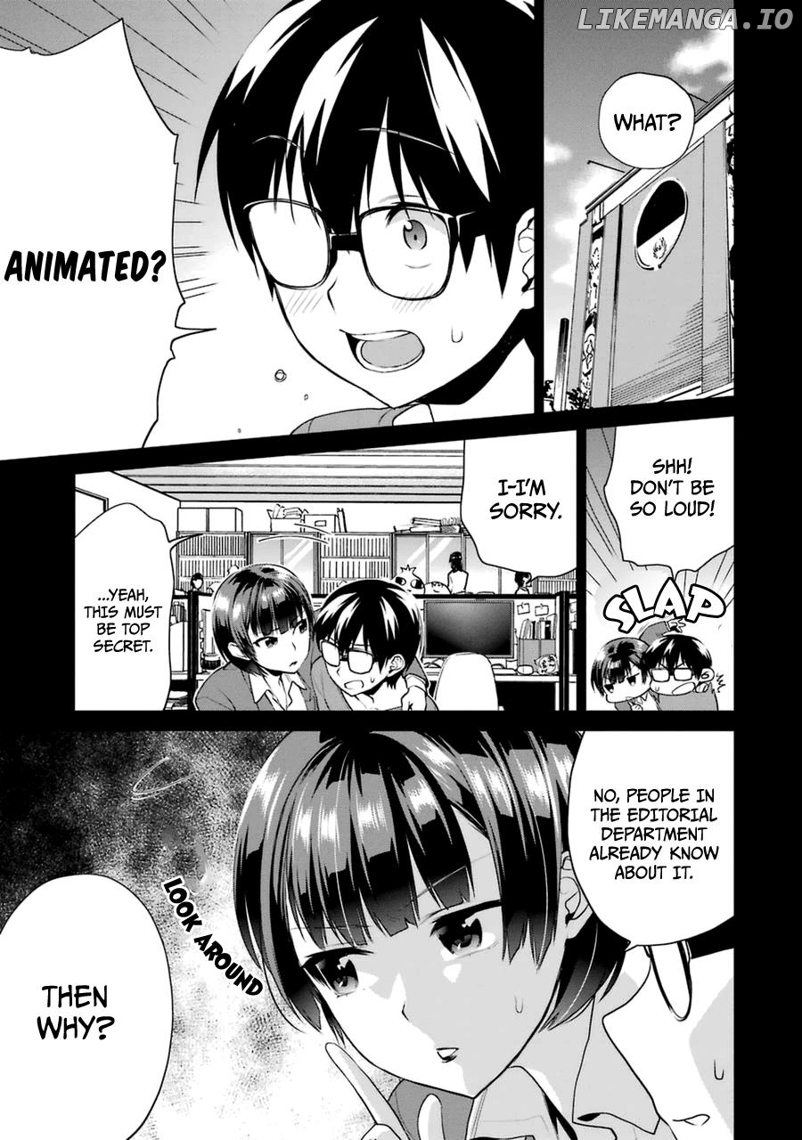 Saenai Kanojo no Sodatekata - Koisuru Metronome chapter 22 - page 9