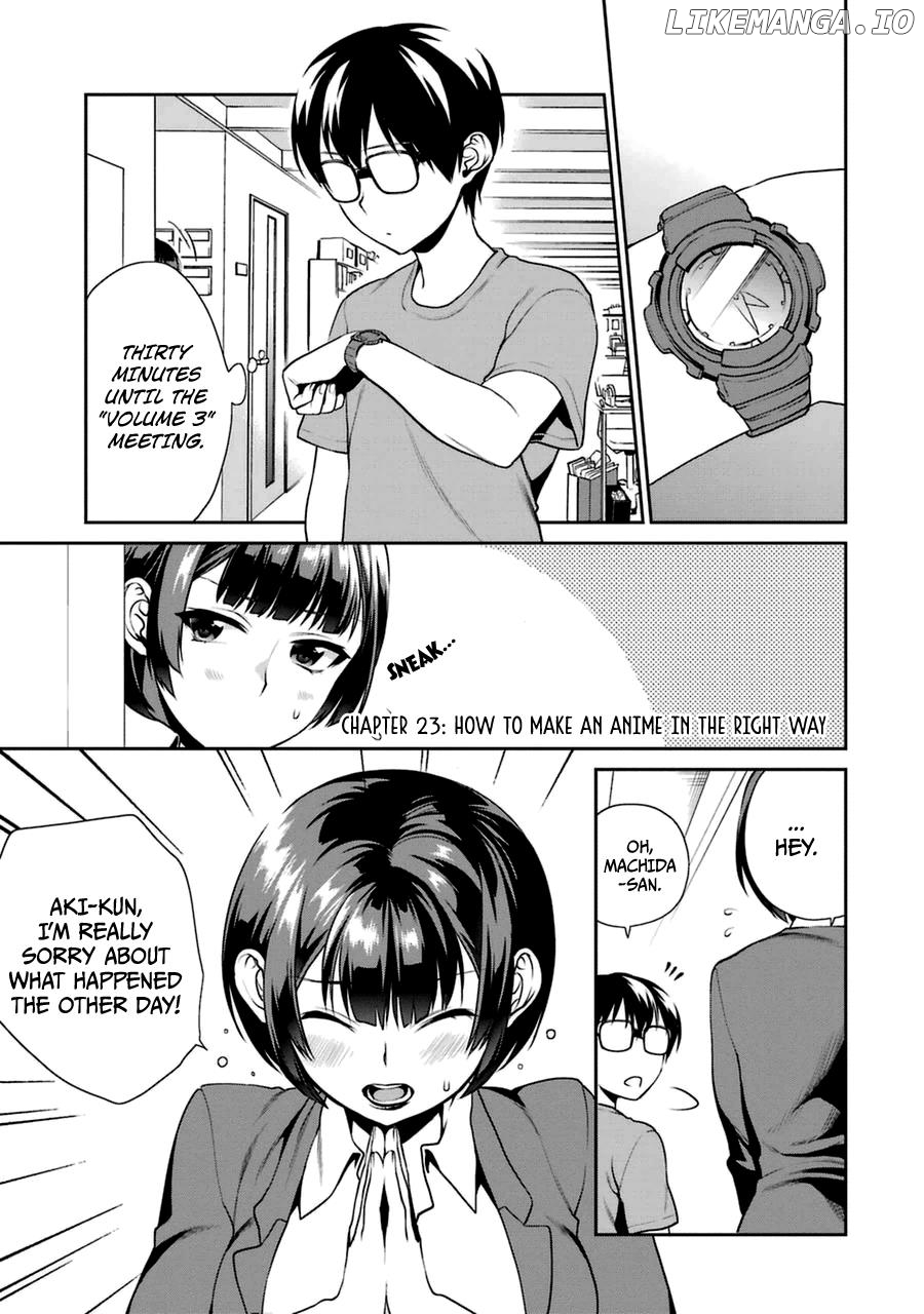 Saenai Kanojo no Sodatekata - Koisuru Metronome chapter 23 - page 1