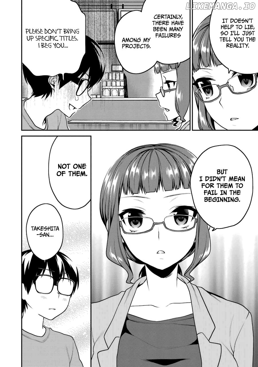 Saenai Kanojo no Sodatekata - Koisuru Metronome chapter 23 - page 10