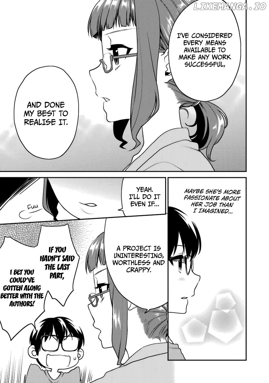 Saenai Kanojo no Sodatekata - Koisuru Metronome chapter 23 - page 11