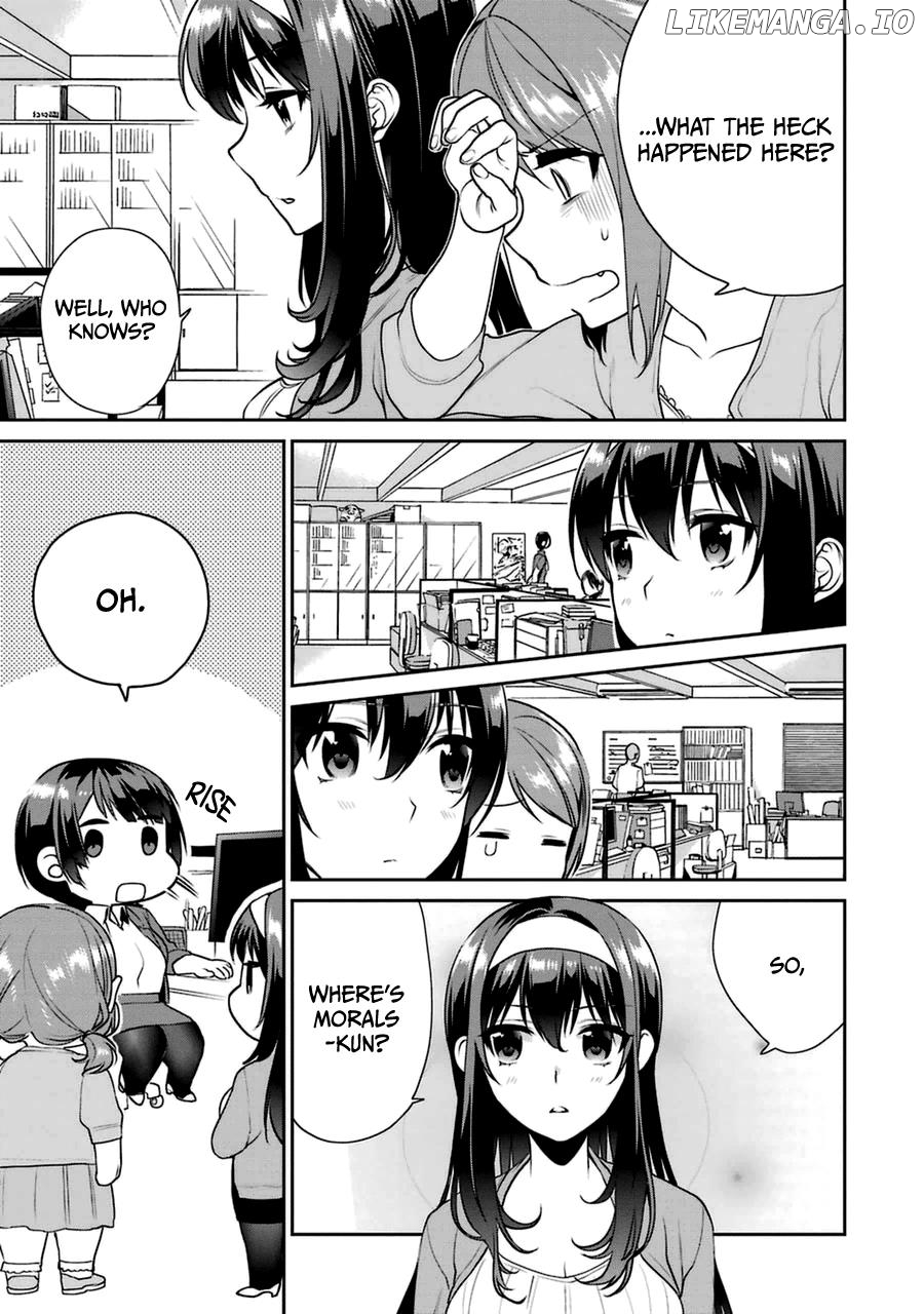 Saenai Kanojo no Sodatekata - Koisuru Metronome chapter 23 - page 13