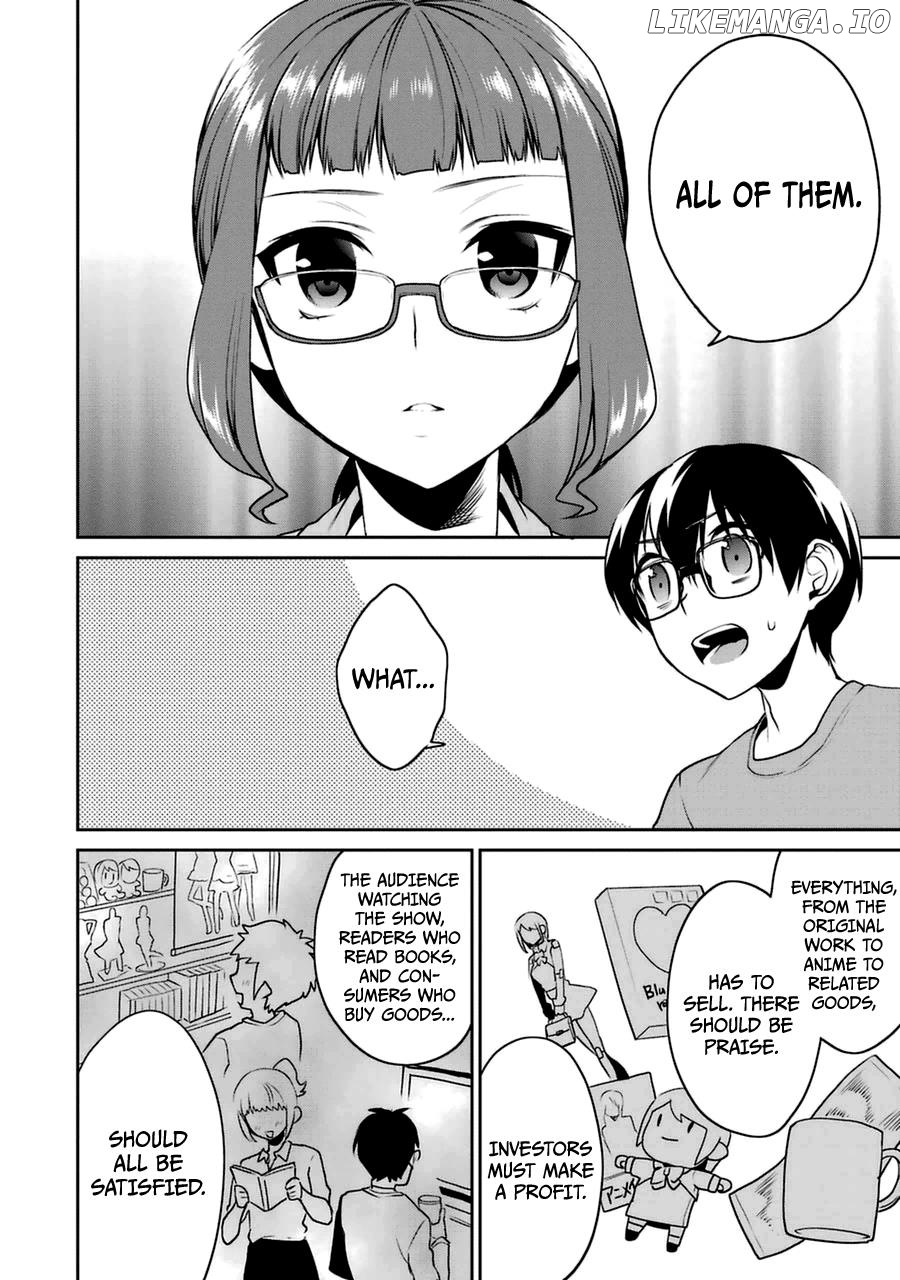 Saenai Kanojo no Sodatekata - Koisuru Metronome chapter 23 - page 16