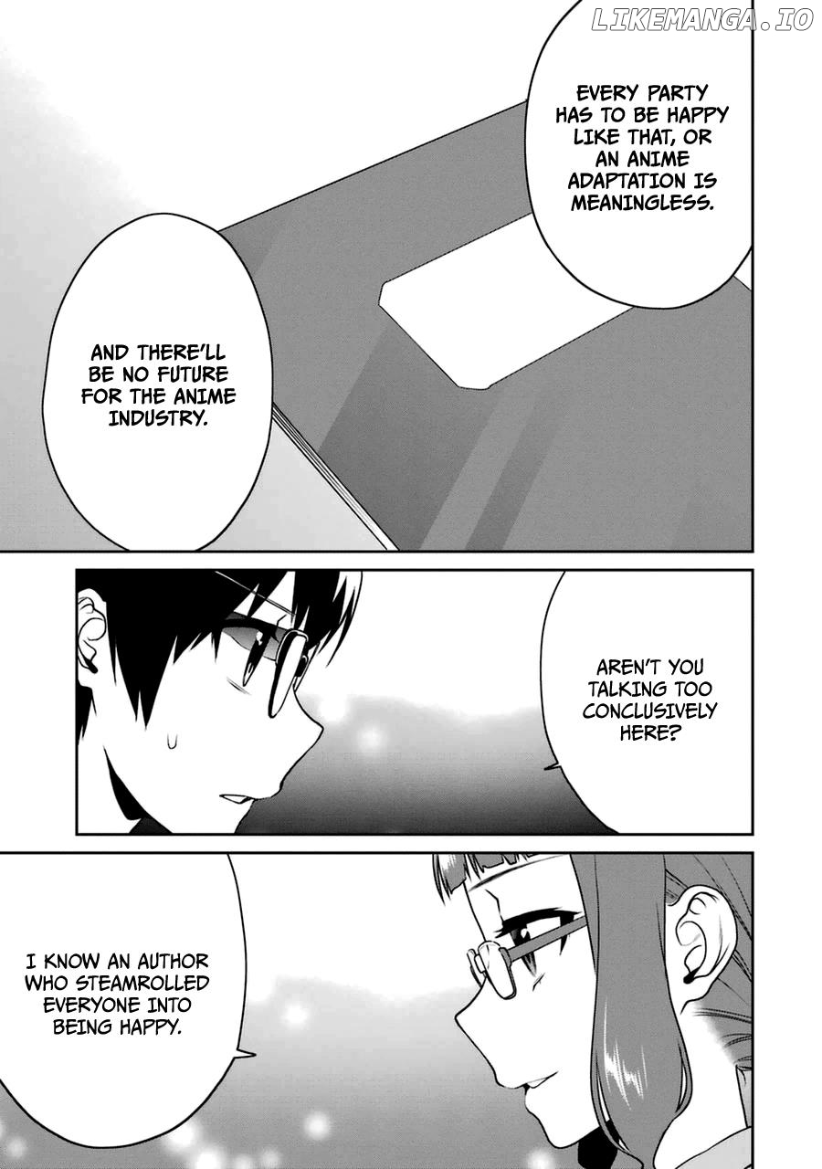 Saenai Kanojo no Sodatekata - Koisuru Metronome chapter 23 - page 17