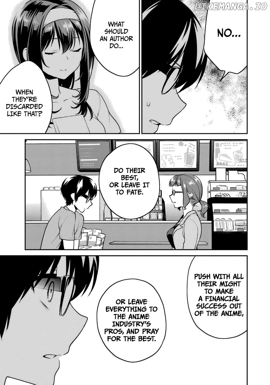 Saenai Kanojo no Sodatekata - Koisuru Metronome chapter 23 - page 19