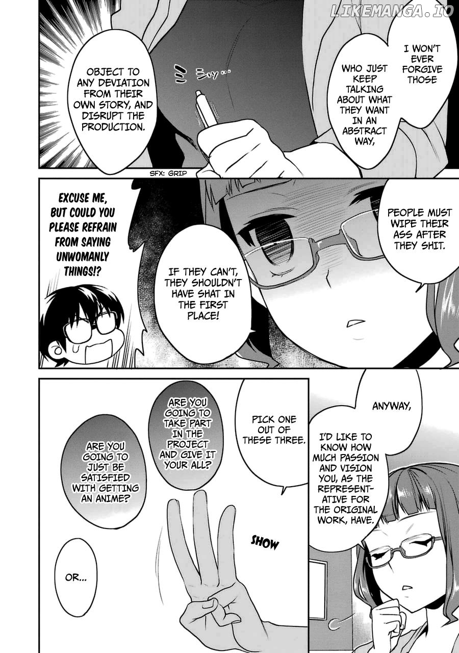 Saenai Kanojo no Sodatekata - Koisuru Metronome chapter 23 - page 20