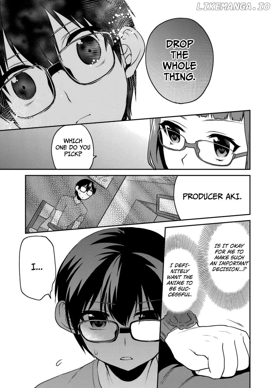 Saenai Kanojo no Sodatekata - Koisuru Metronome chapter 23 - page 21
