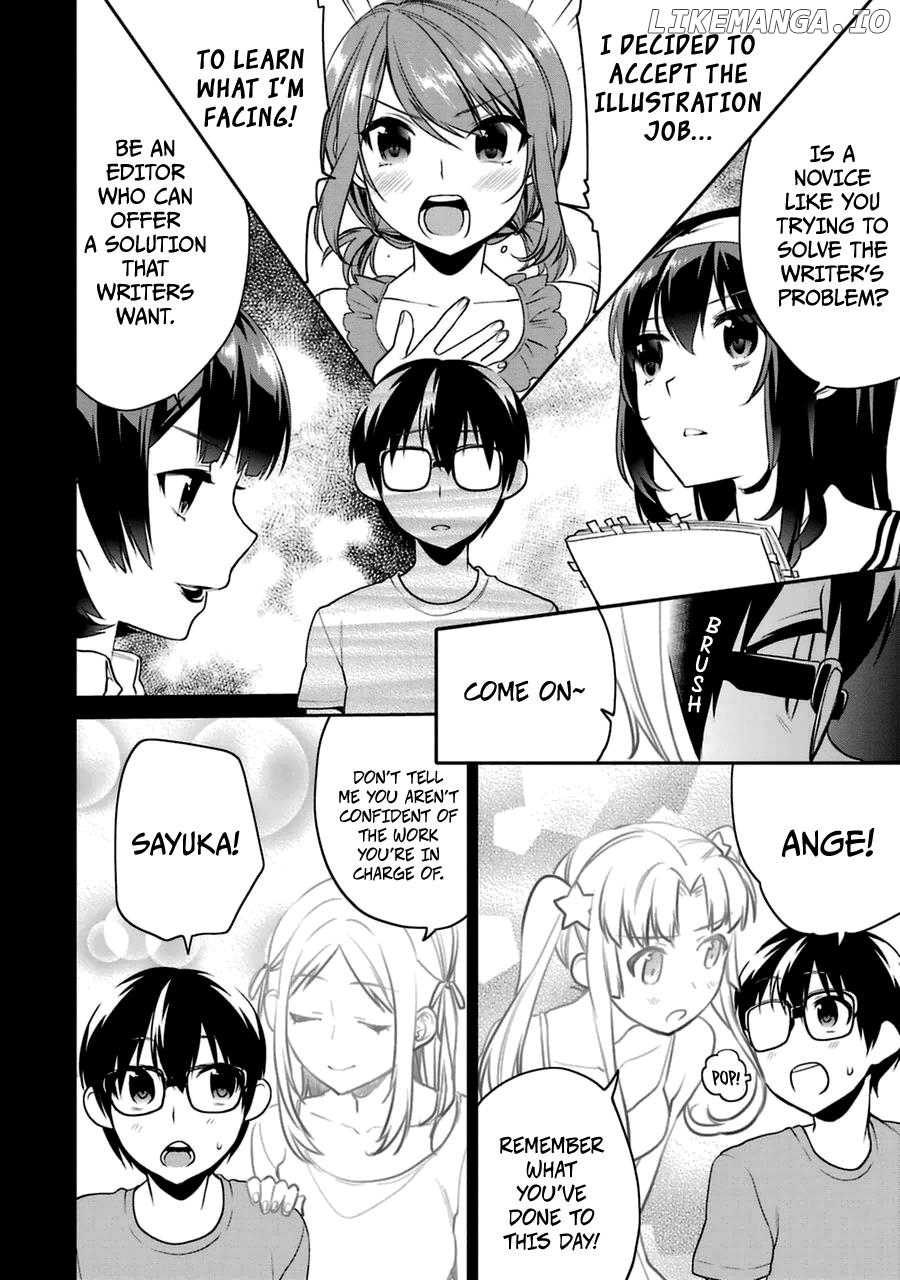 Saenai Kanojo no Sodatekata - Koisuru Metronome chapter 23 - page 22