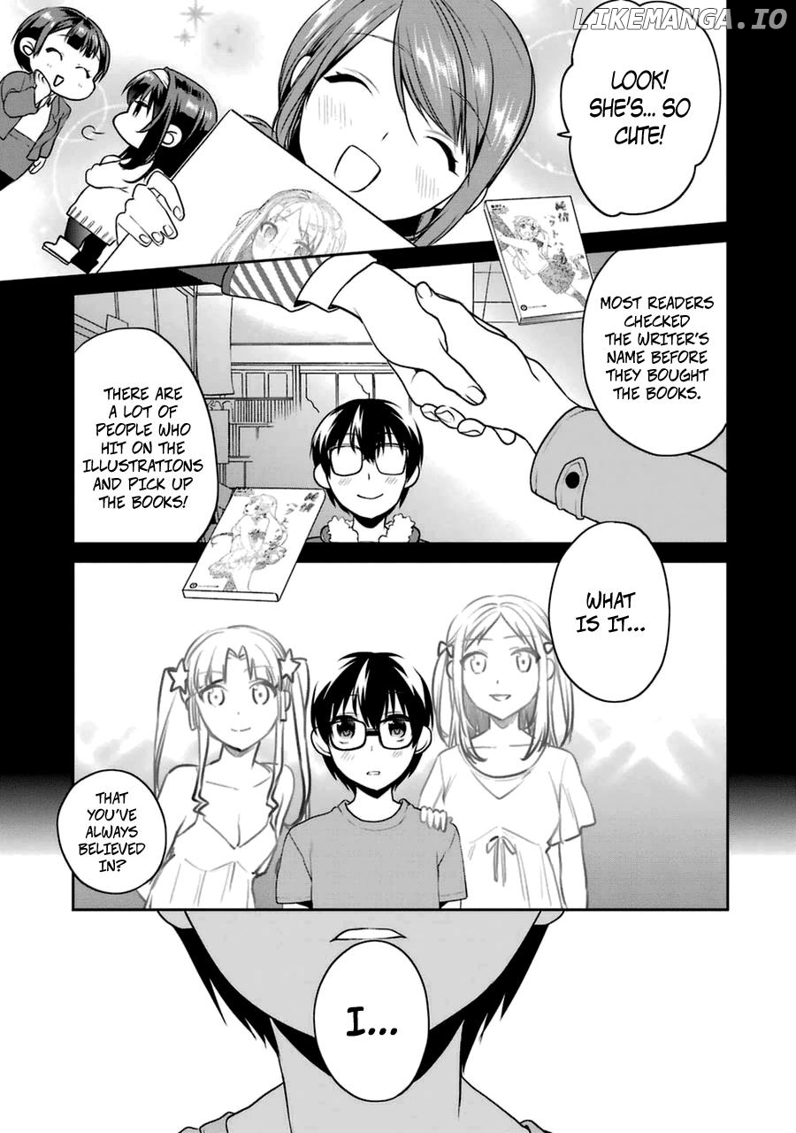 Saenai Kanojo no Sodatekata - Koisuru Metronome chapter 23 - page 23
