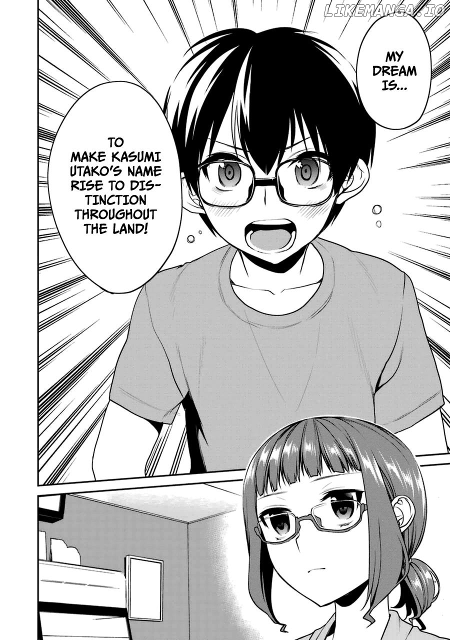 Saenai Kanojo no Sodatekata - Koisuru Metronome chapter 23 - page 24